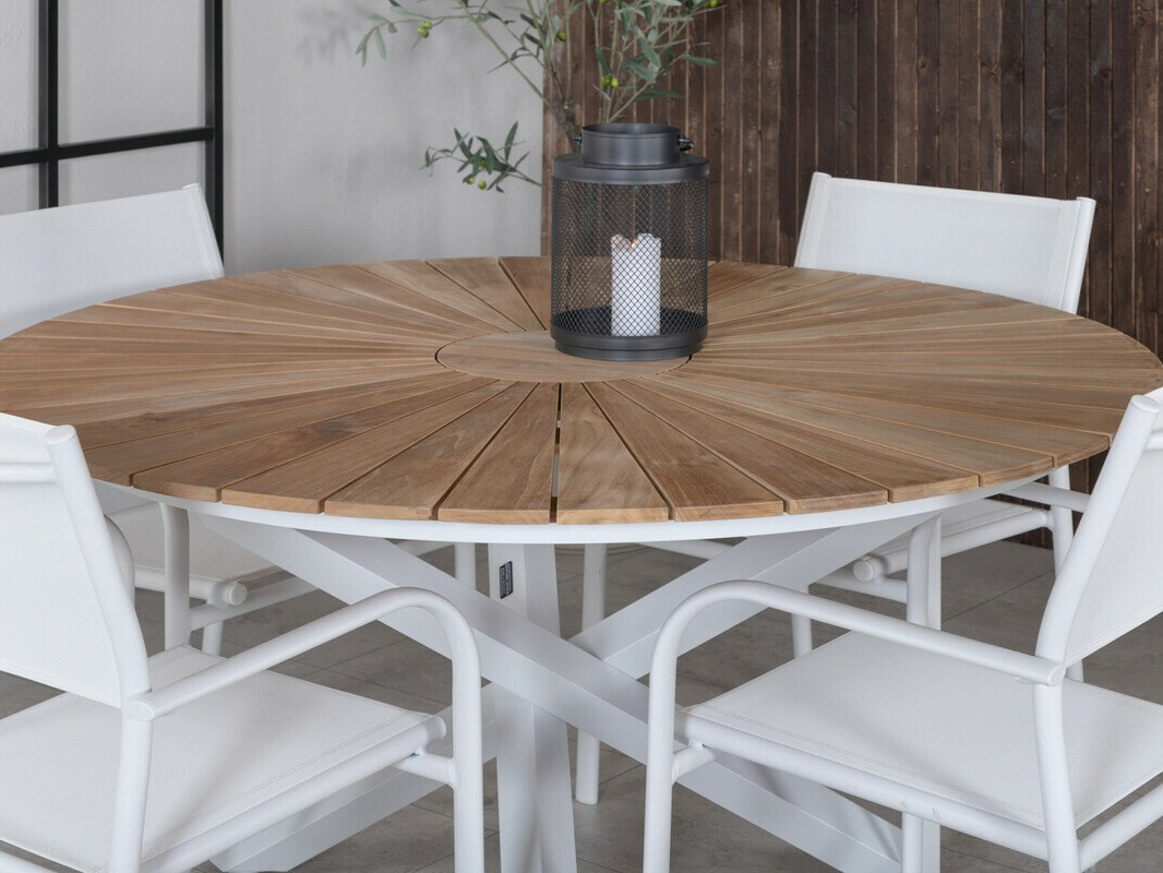 Laua ja toolide komplekt Dallas 543