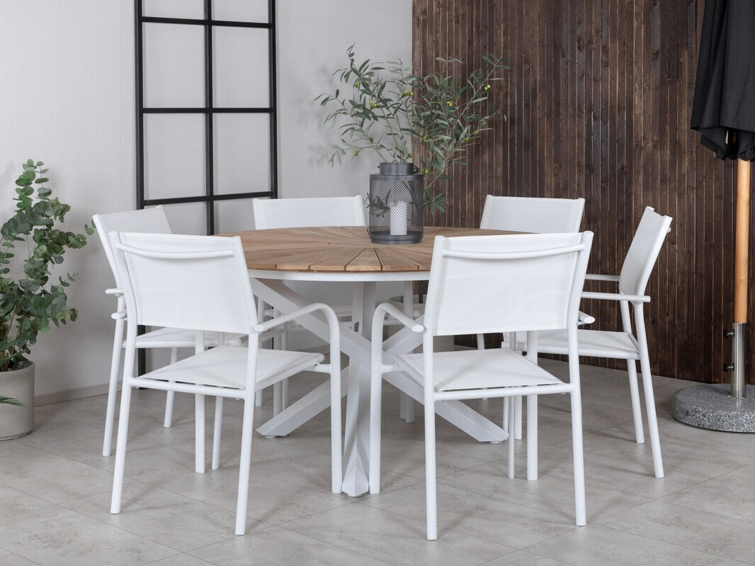 Laua ja toolide komplekt Dallas 544