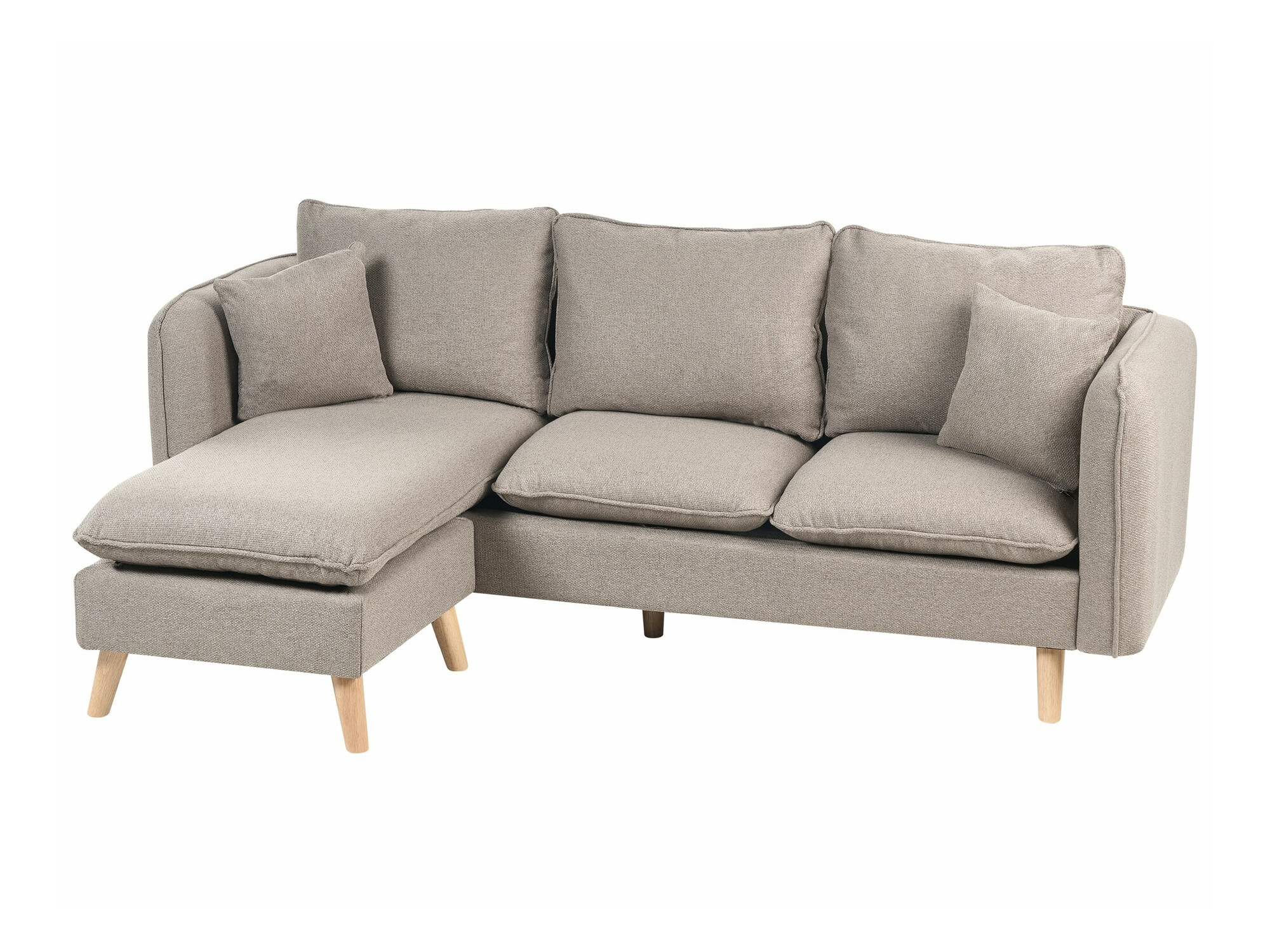 Pehme mööbli komplekt Berwyn 2696 (Helepruun)