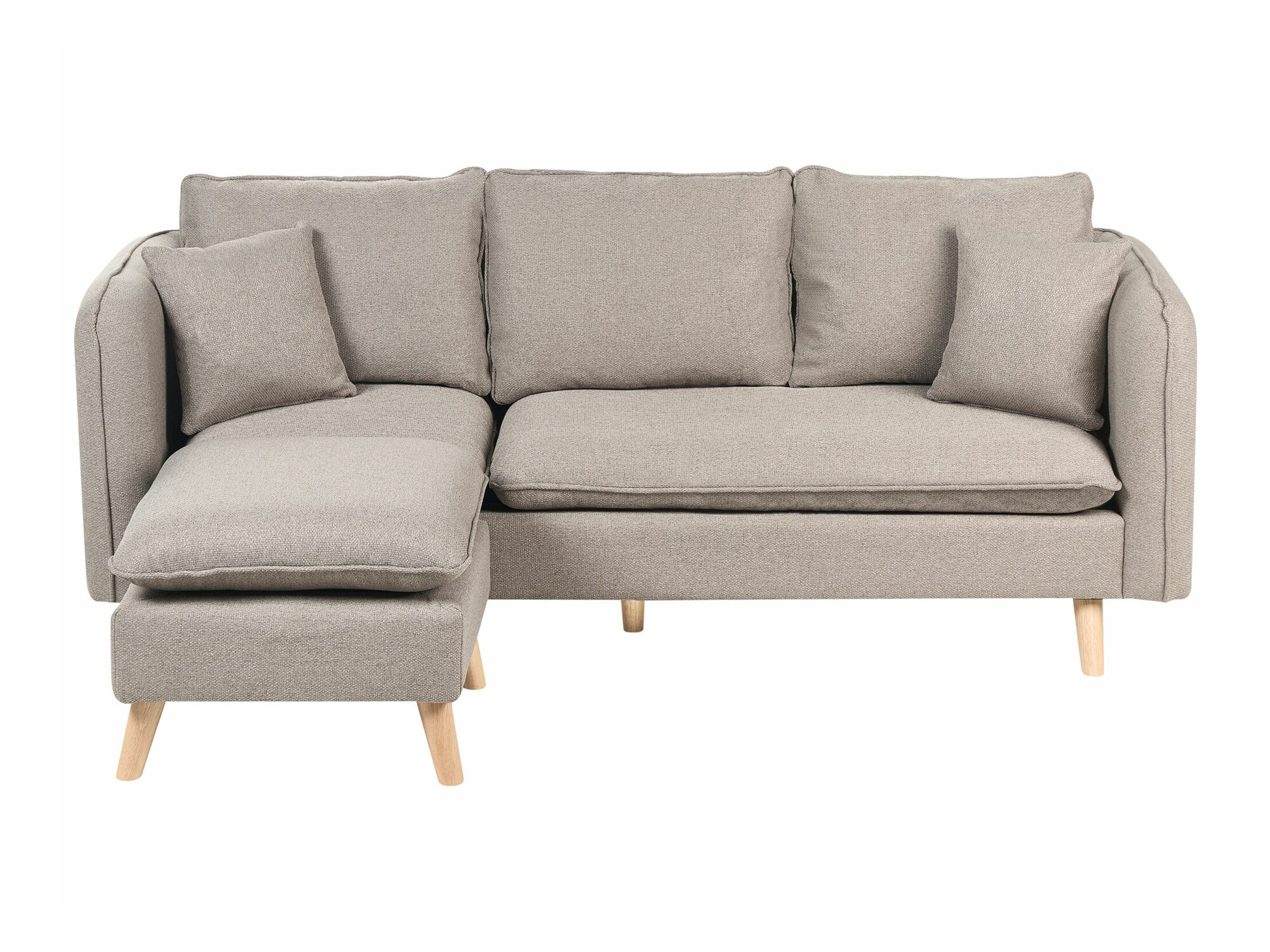 Pehme mööbli komplekt Berwyn 2696 (Helepruun)