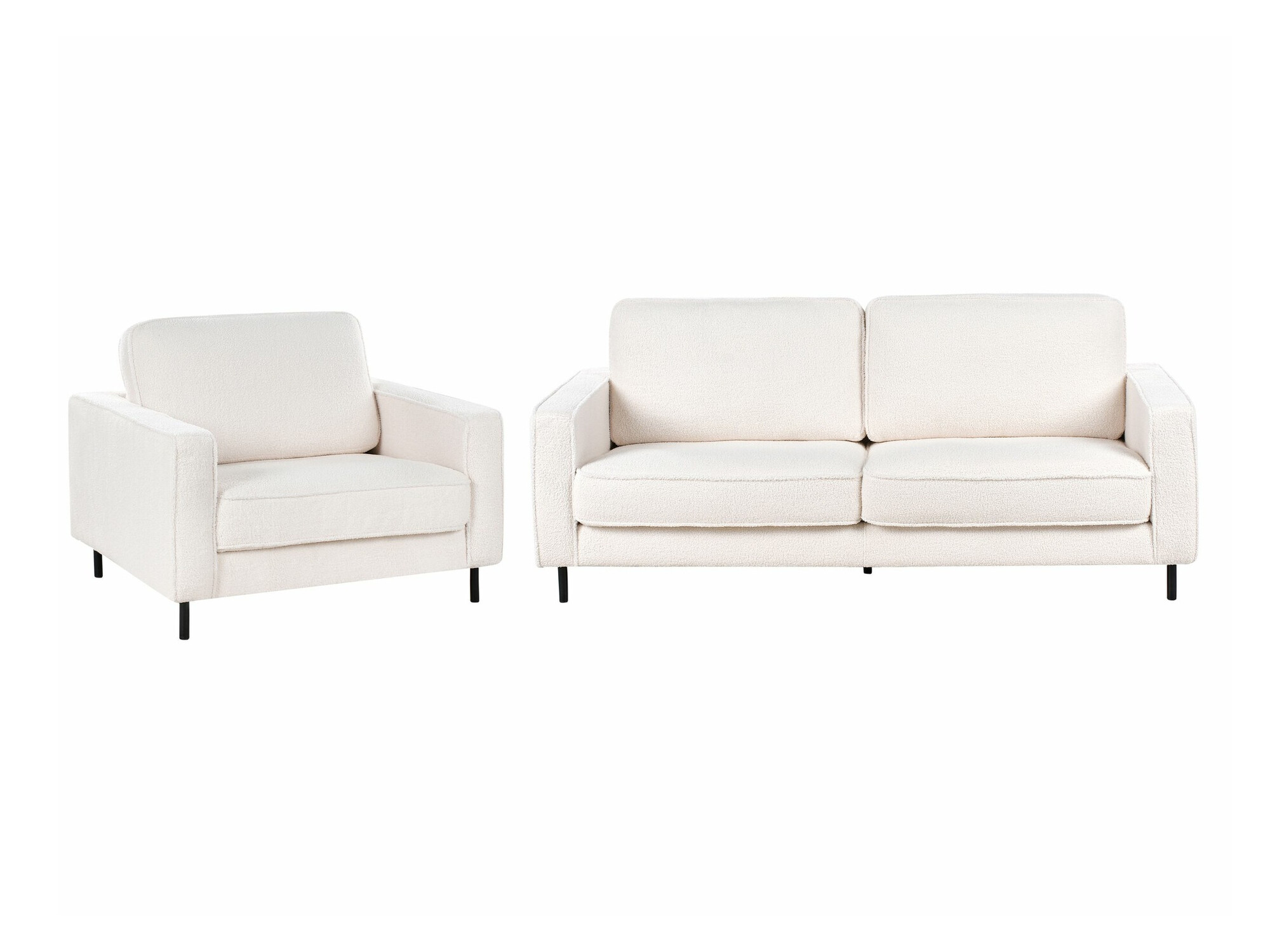 Pehme mööbli komplekt Berwyn 768 (Ecru valge)