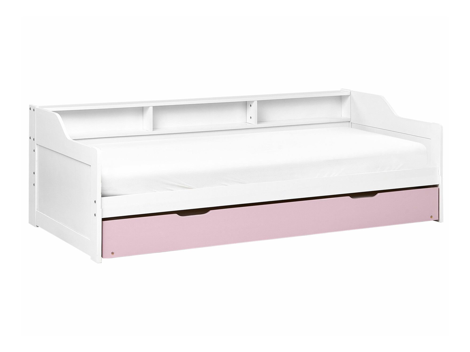 Voodi Berwyn 2289 (Valge + Roosikarva)