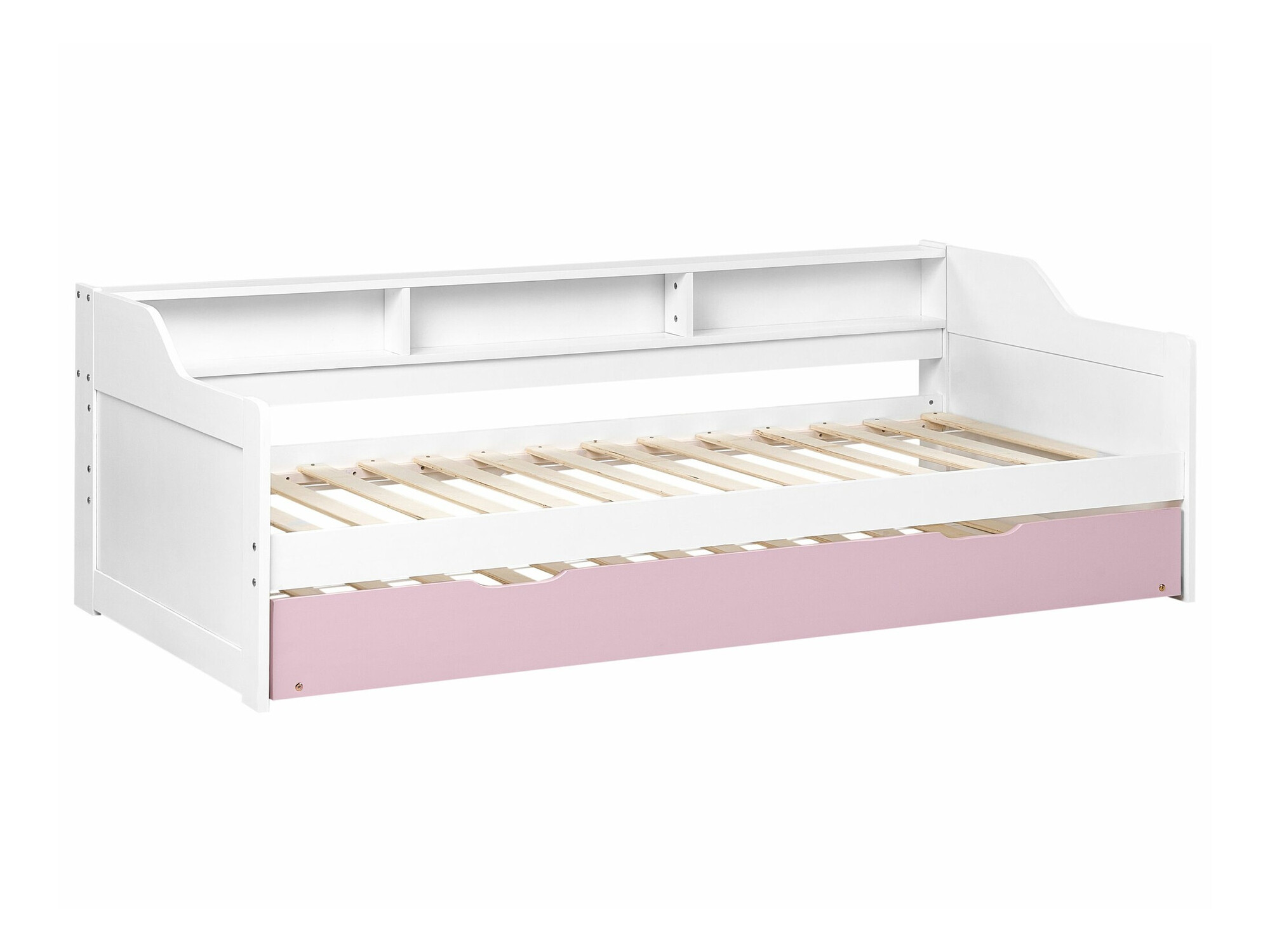 Voodi Berwyn 2289 (Valge + Roosikarva)