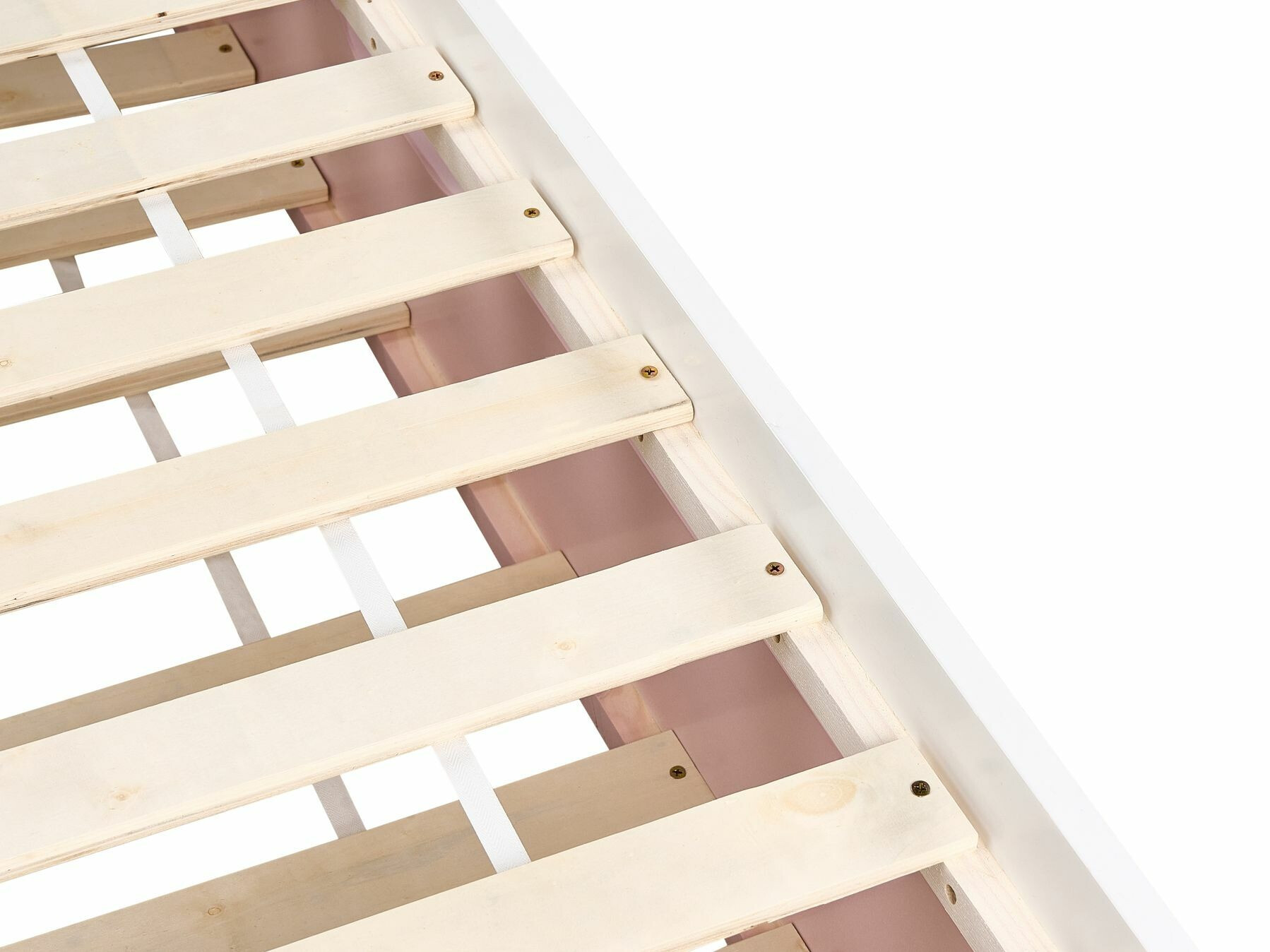 Voodi Berwyn 2289 (Valge + Roosikarva)