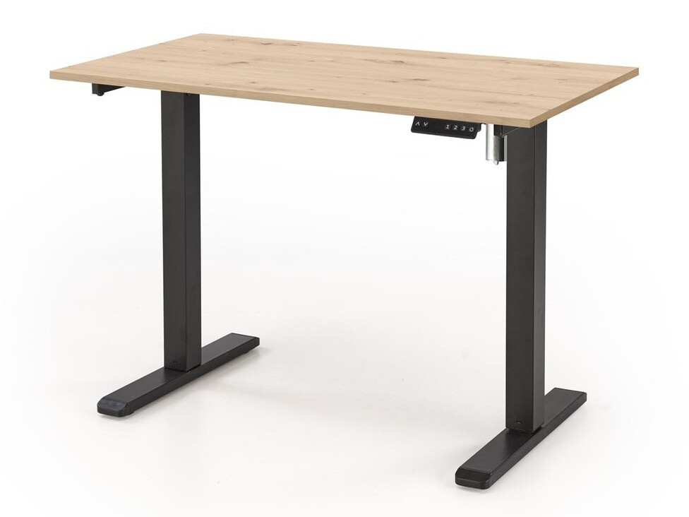 Reguleeritava kõrgusega töölaud Houston 1704 (Artisan tamm + Must)