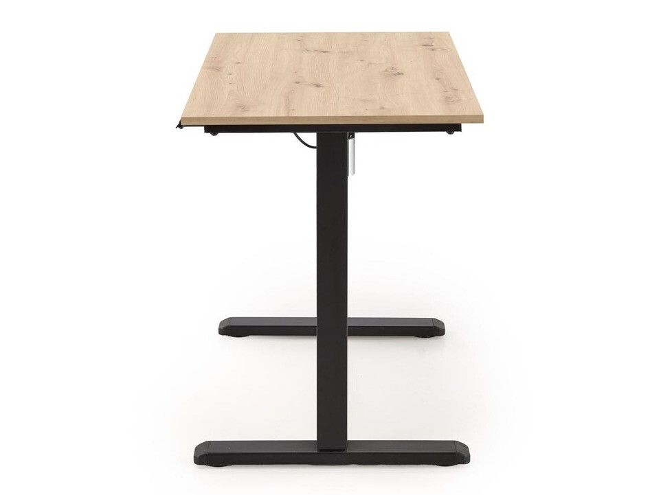 Reguleeritava kõrgusega töölaud Houston 1704 (Artisan tamm + Must)