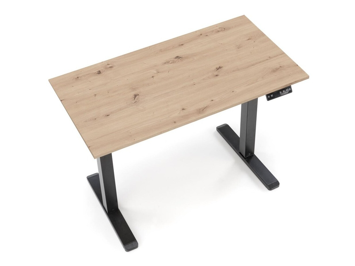Reguleeritava kõrgusega töölaud Houston 1704 (Artisan tamm + Must)