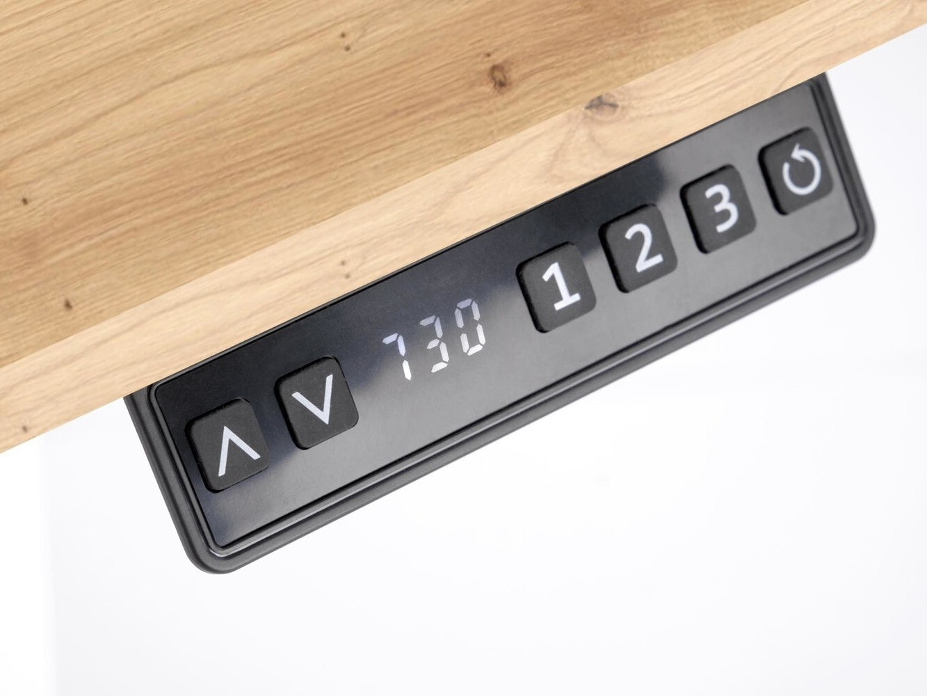 Reguleeritava kõrgusega töölaud Houston 1704 (Artisan tamm + Must)