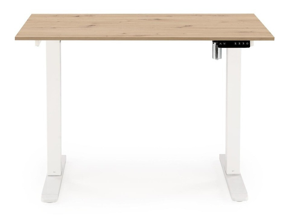 Reguleeritava kõrgusega töölaud Houston 1704 (Artisan tamm + Valge)
