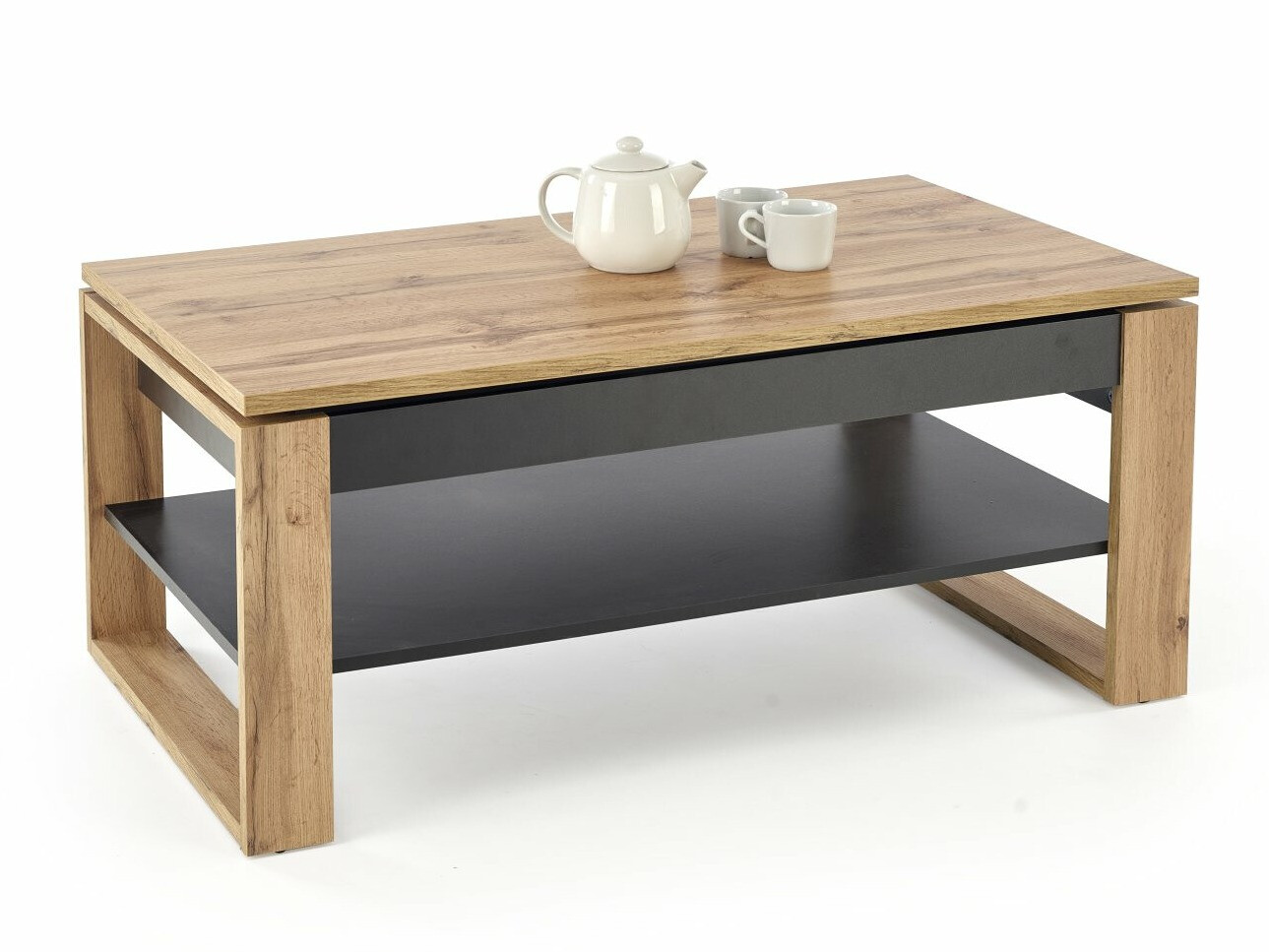 Transformer diivanilaud Houston 1959 (Artisan tamm + Must)