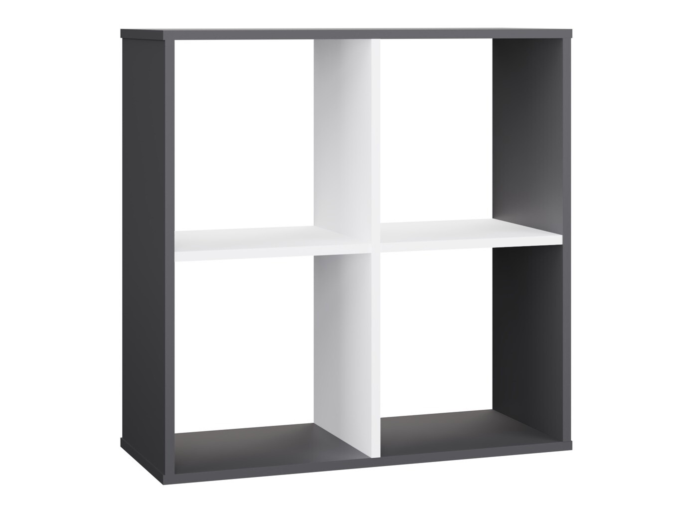 Riiul Mandeville 285 (Valge + Antratsiit)