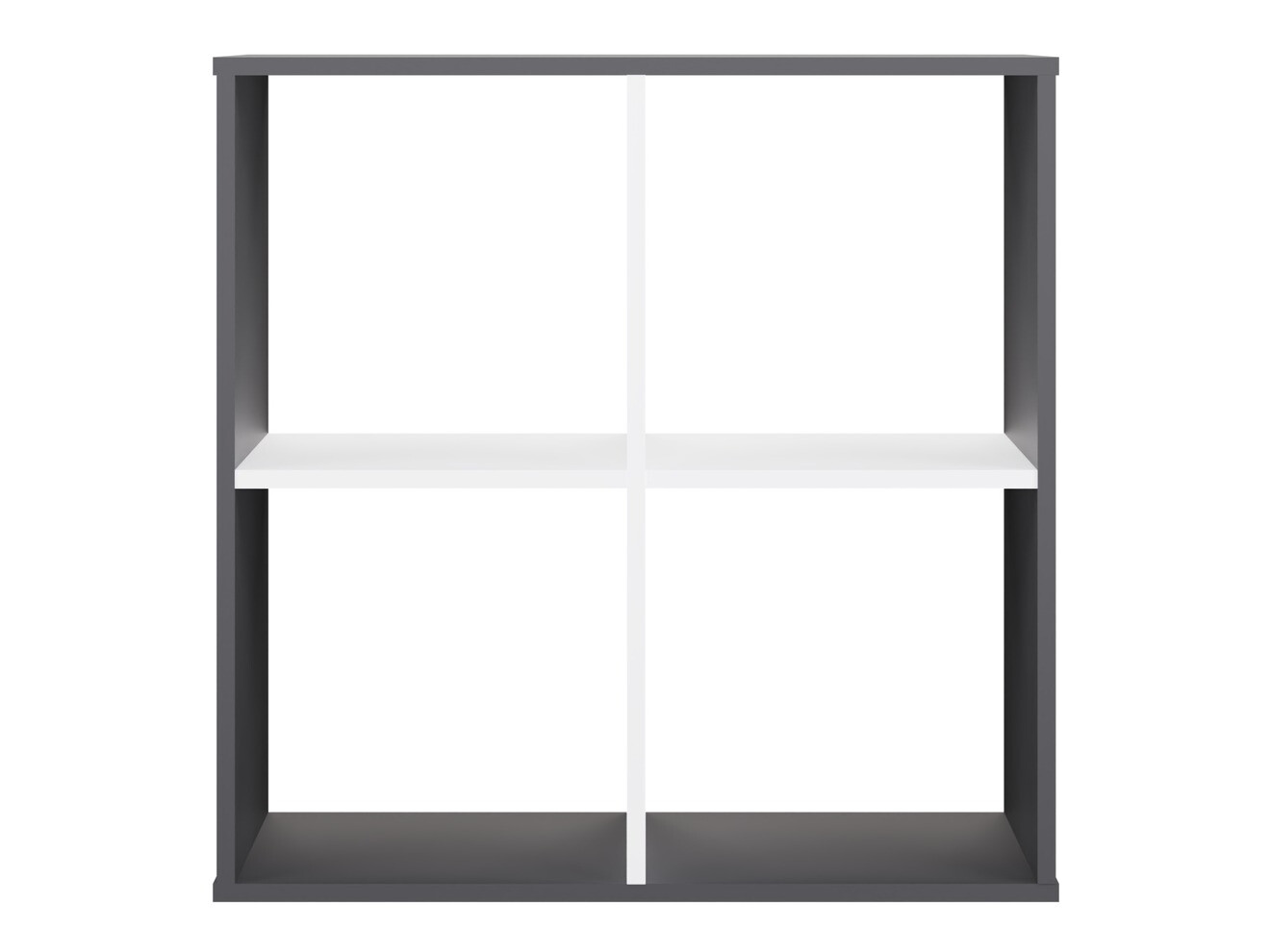 Riiul Mandeville 285 (Valge + Antratsiit)