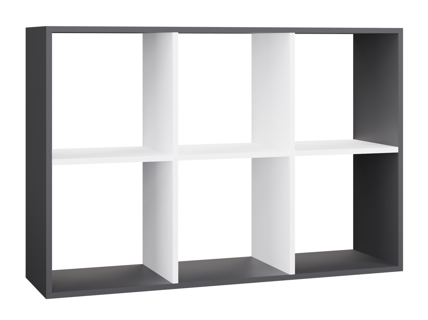 Riiul Mandeville 287 (Valge + Antratsiit)