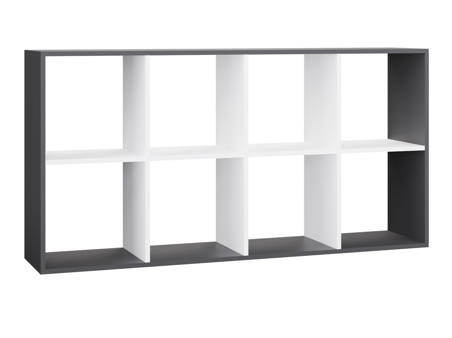 Riiul Mandeville 288 (Valge + Antratsiit)