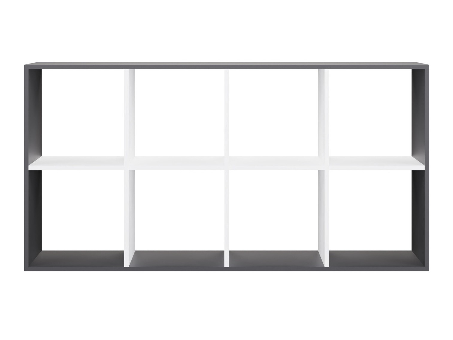 Riiul Mandeville 288 (Valge + Antratsiit)