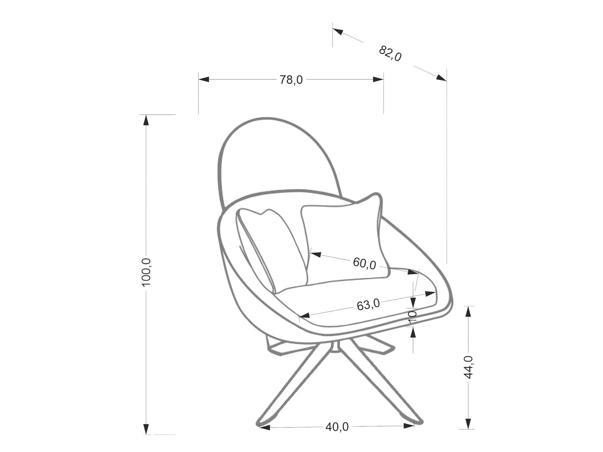 Tugitool Houston 1962 (Cappuccino)