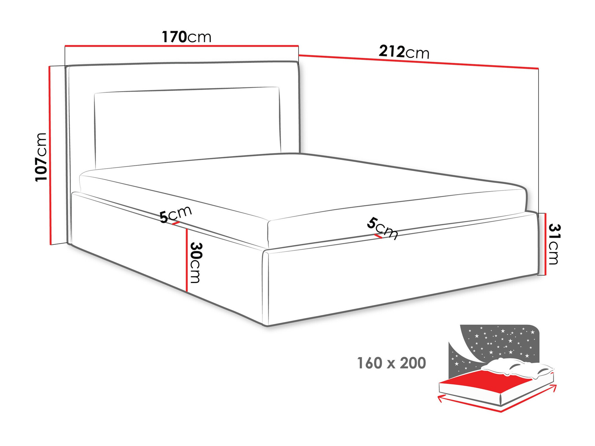 Voodi Arsura (Coral 15)