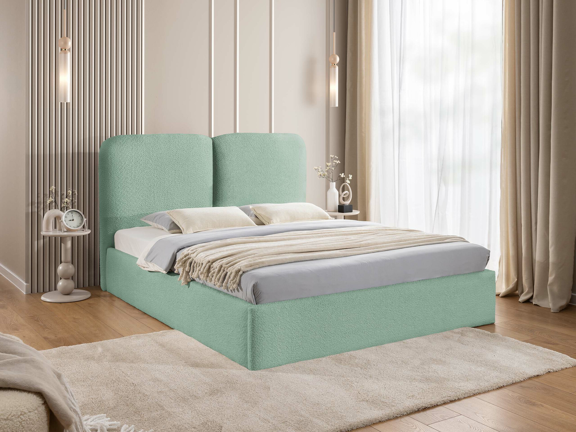 Voodi Baltimore 199 (Coral 55)