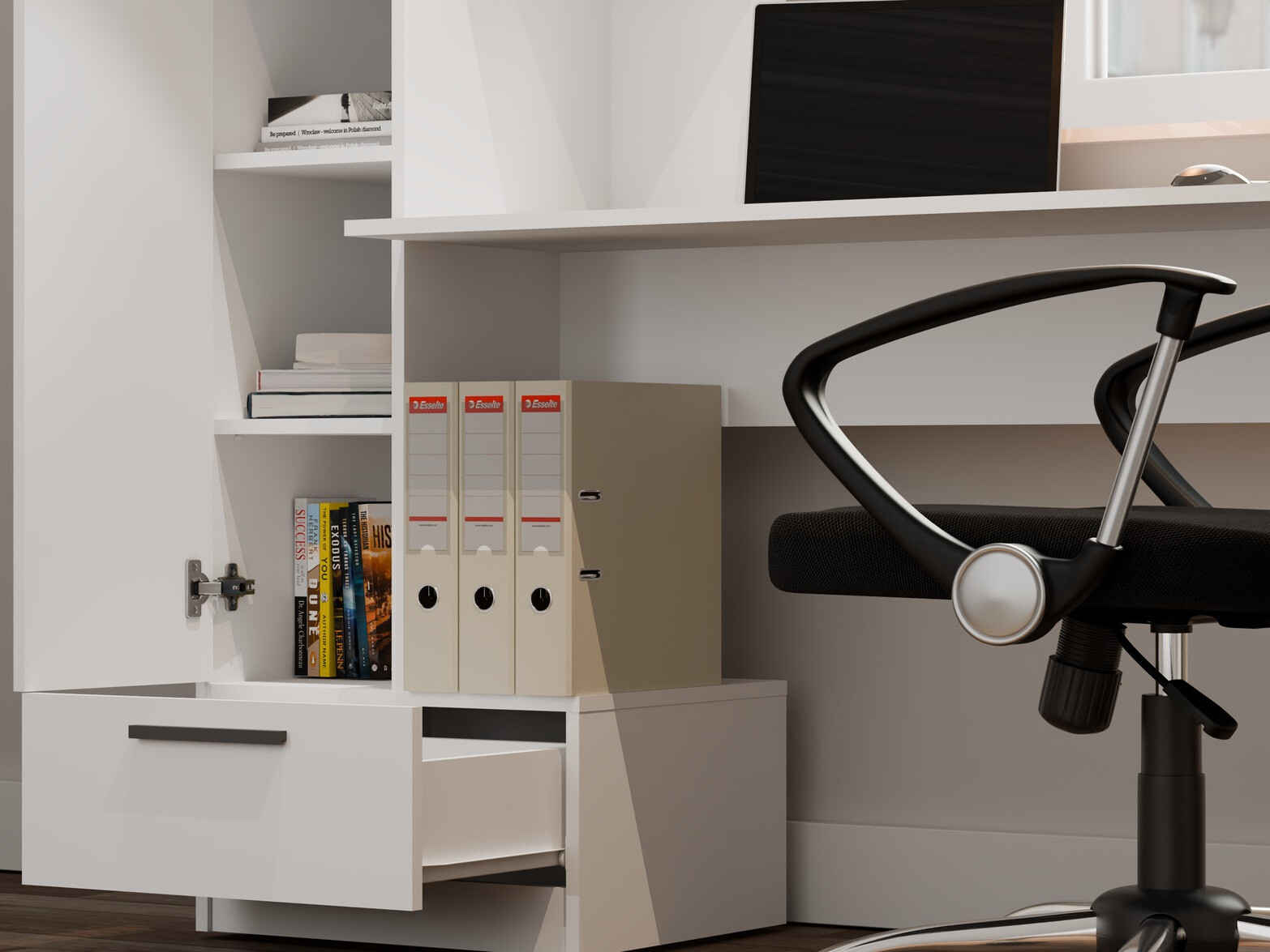 Kirjutuslaud Mandeville 321 (Valge)