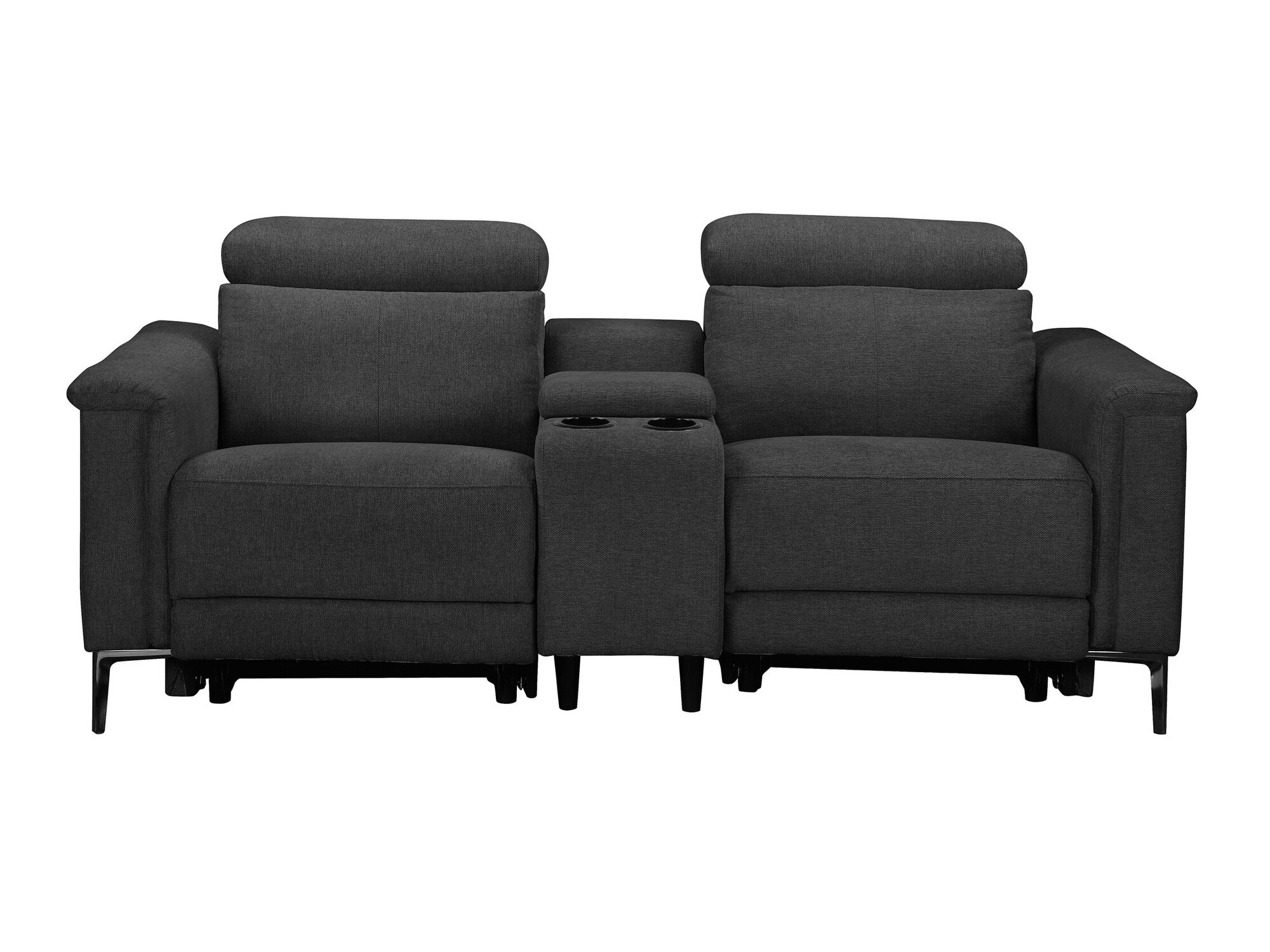 Diivan recliner Denton 1467 (Antratsiit)