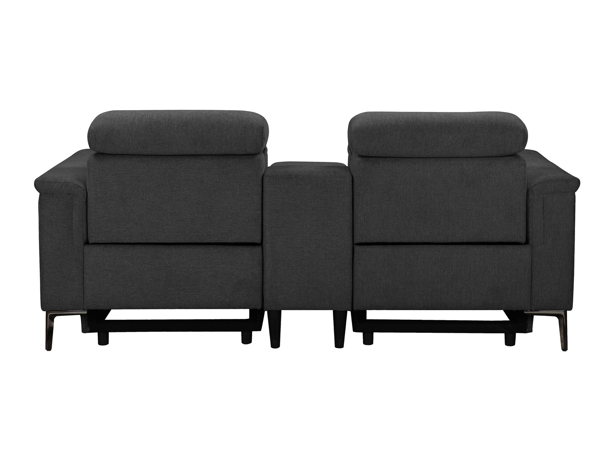 Diivan recliner Denton 1467 (Antratsiit)