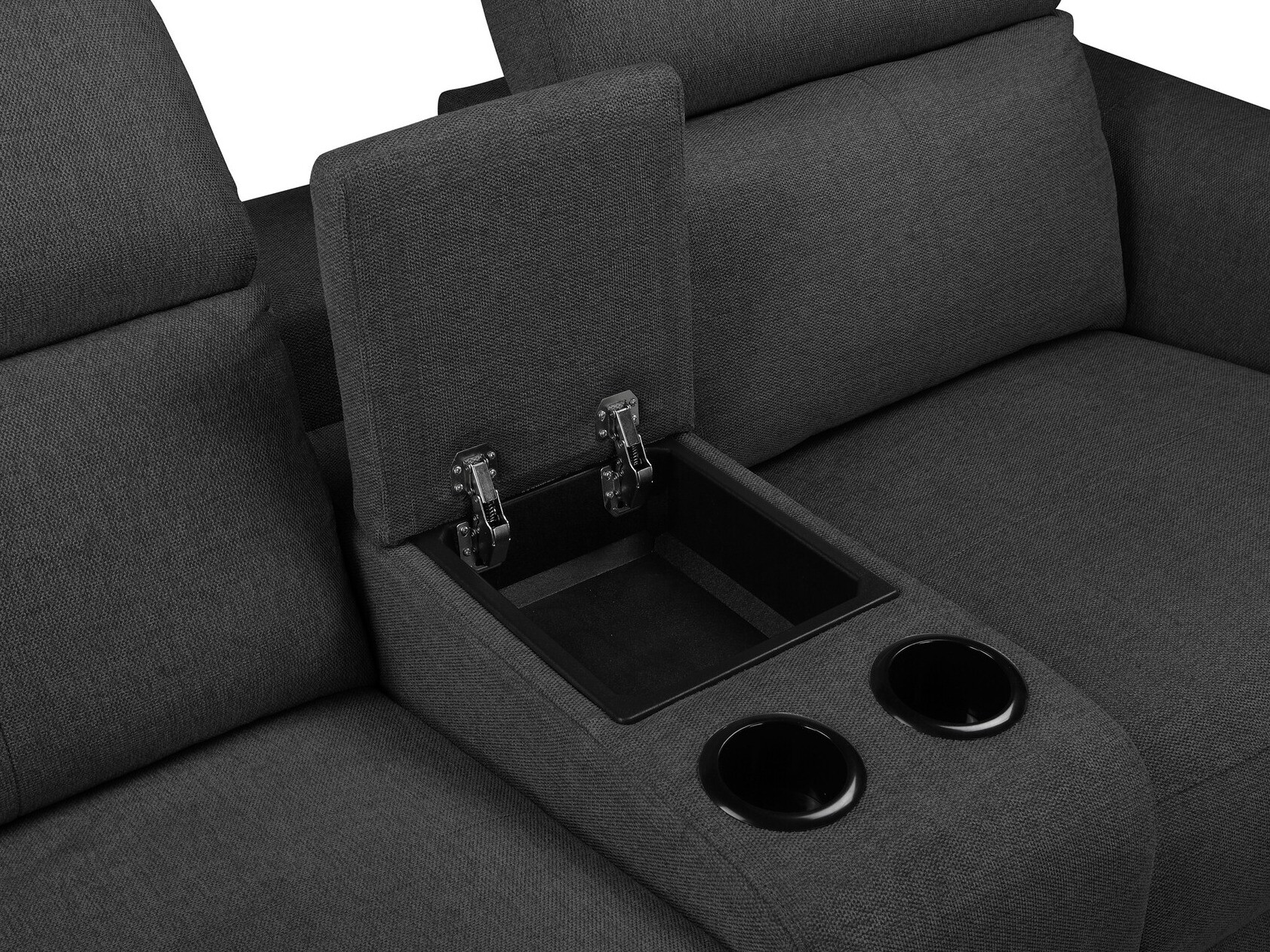 Diivan recliner Denton 1467 (Antratsiit)