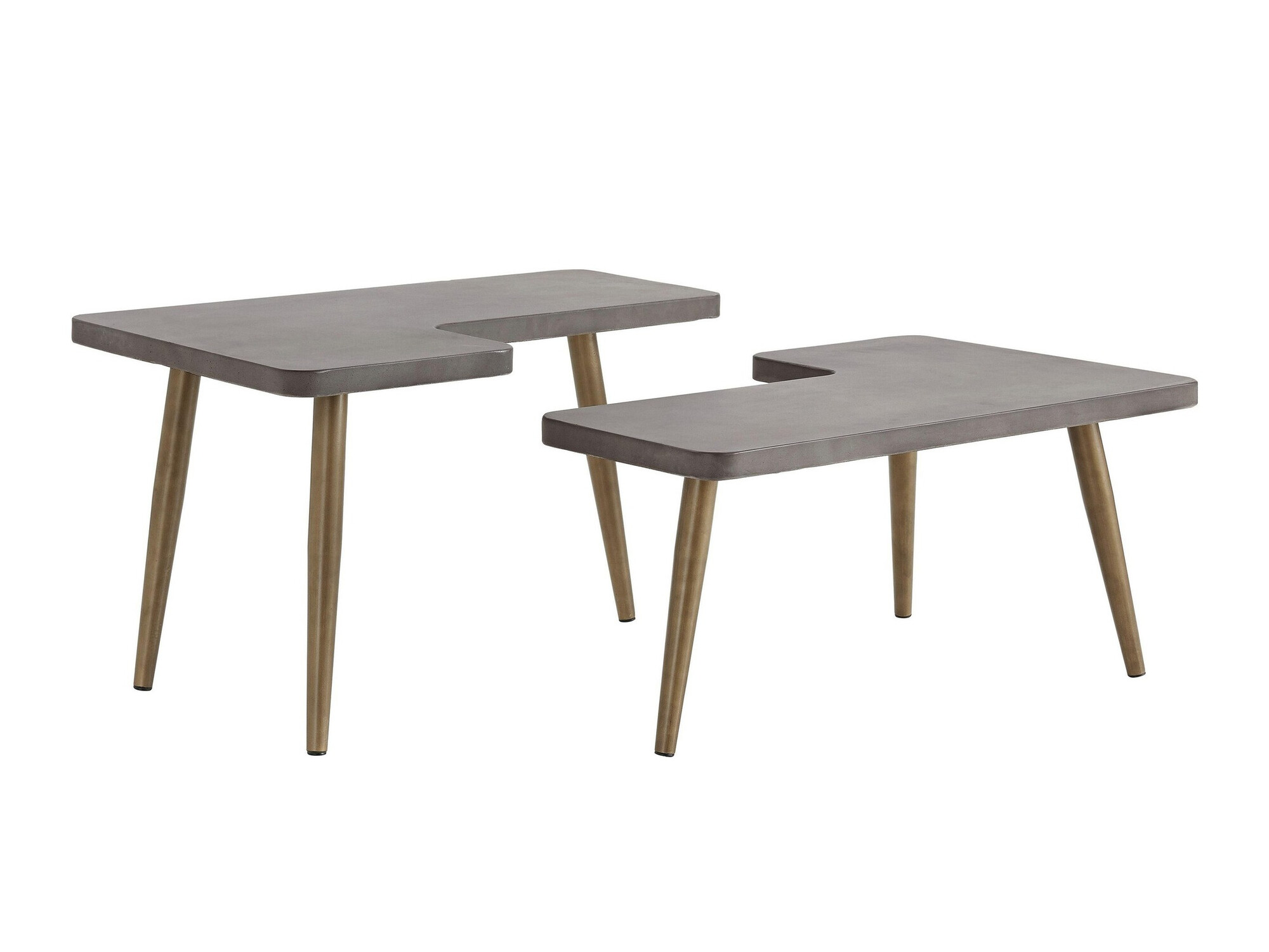 Diivanilaudade komplekt Denton 1466