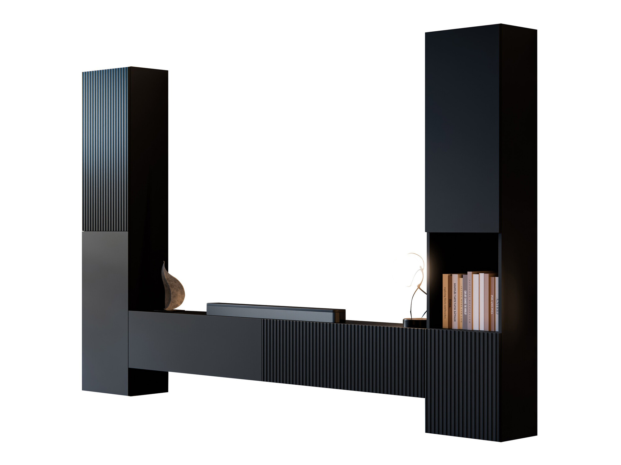 Elutoa komplekt Calveru 105 (Must)