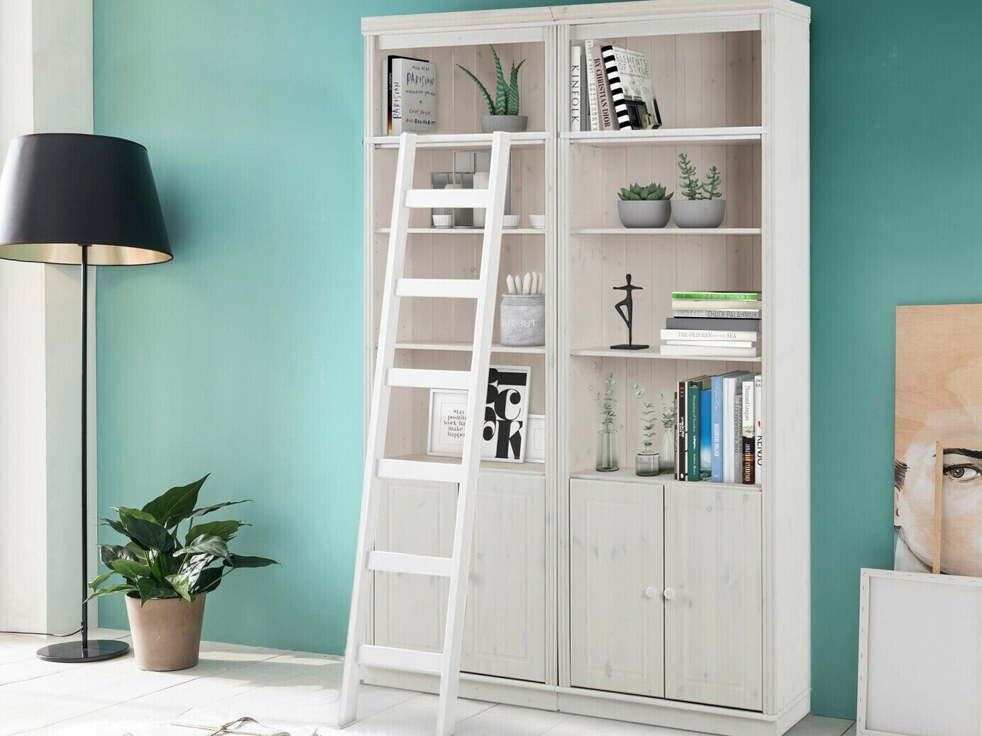 Riiulikomplekt Saltoro 118 (Valge)