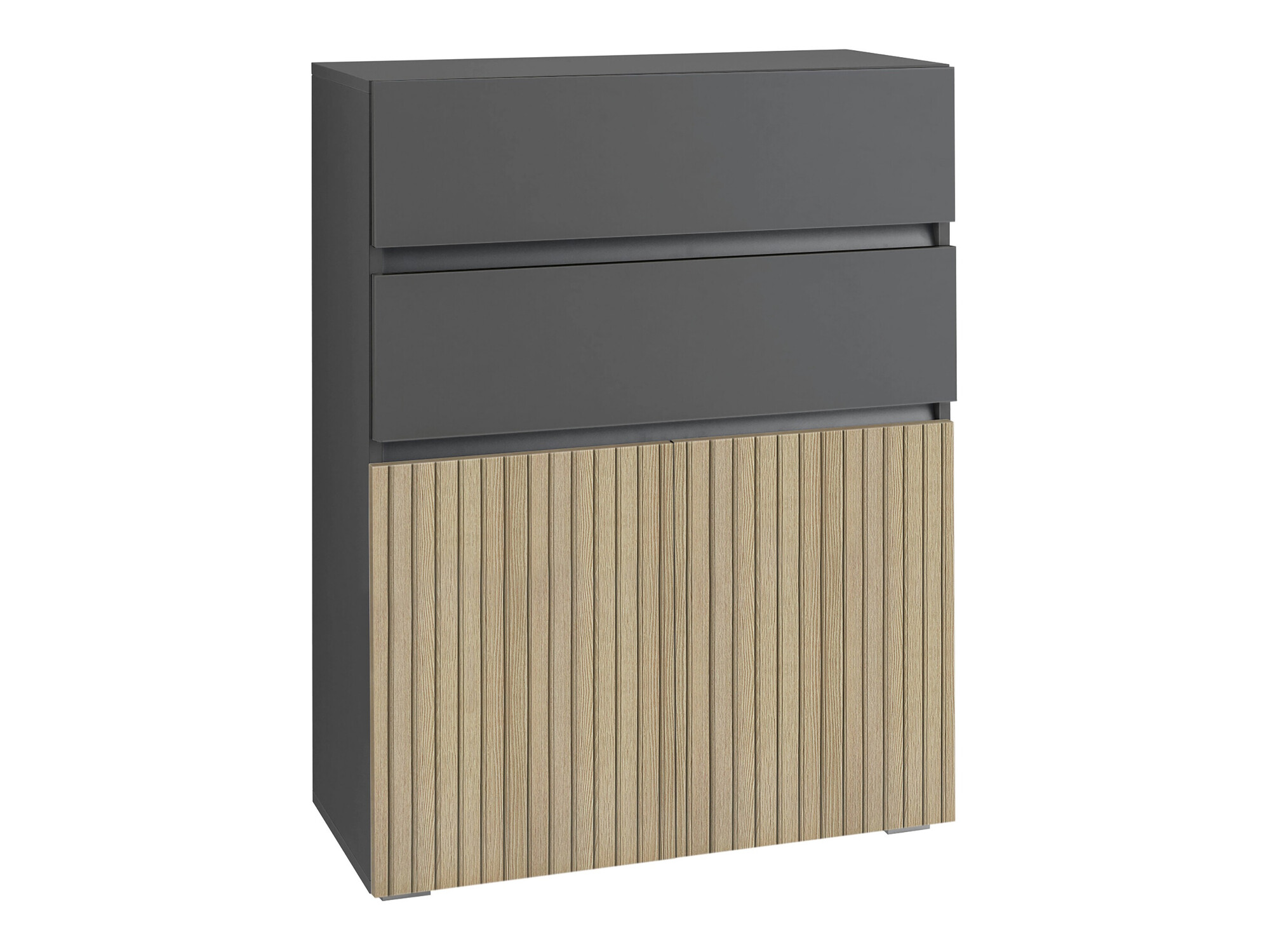 Vannitoa põrandakapp Soncamu 101 (Antratsiit + Hele tamm)