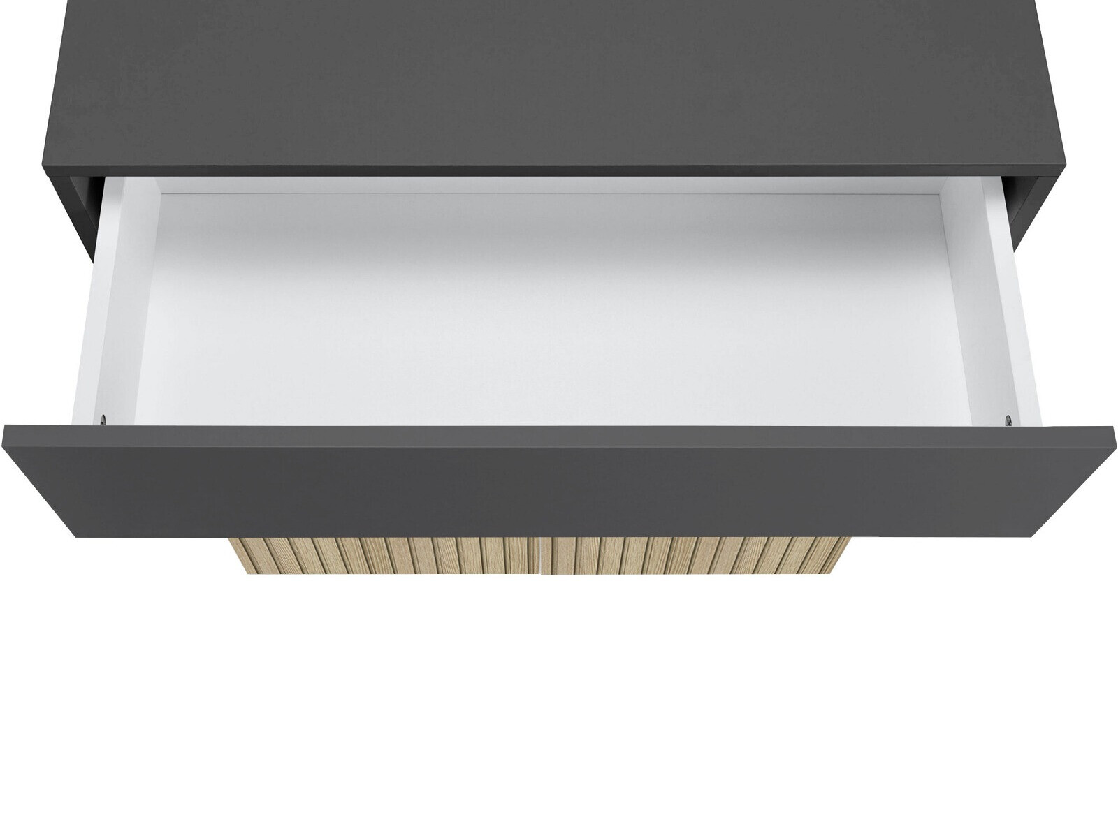 Vannitoa põrandakapp Soncamu 101 (Antratsiit + Hele tamm)