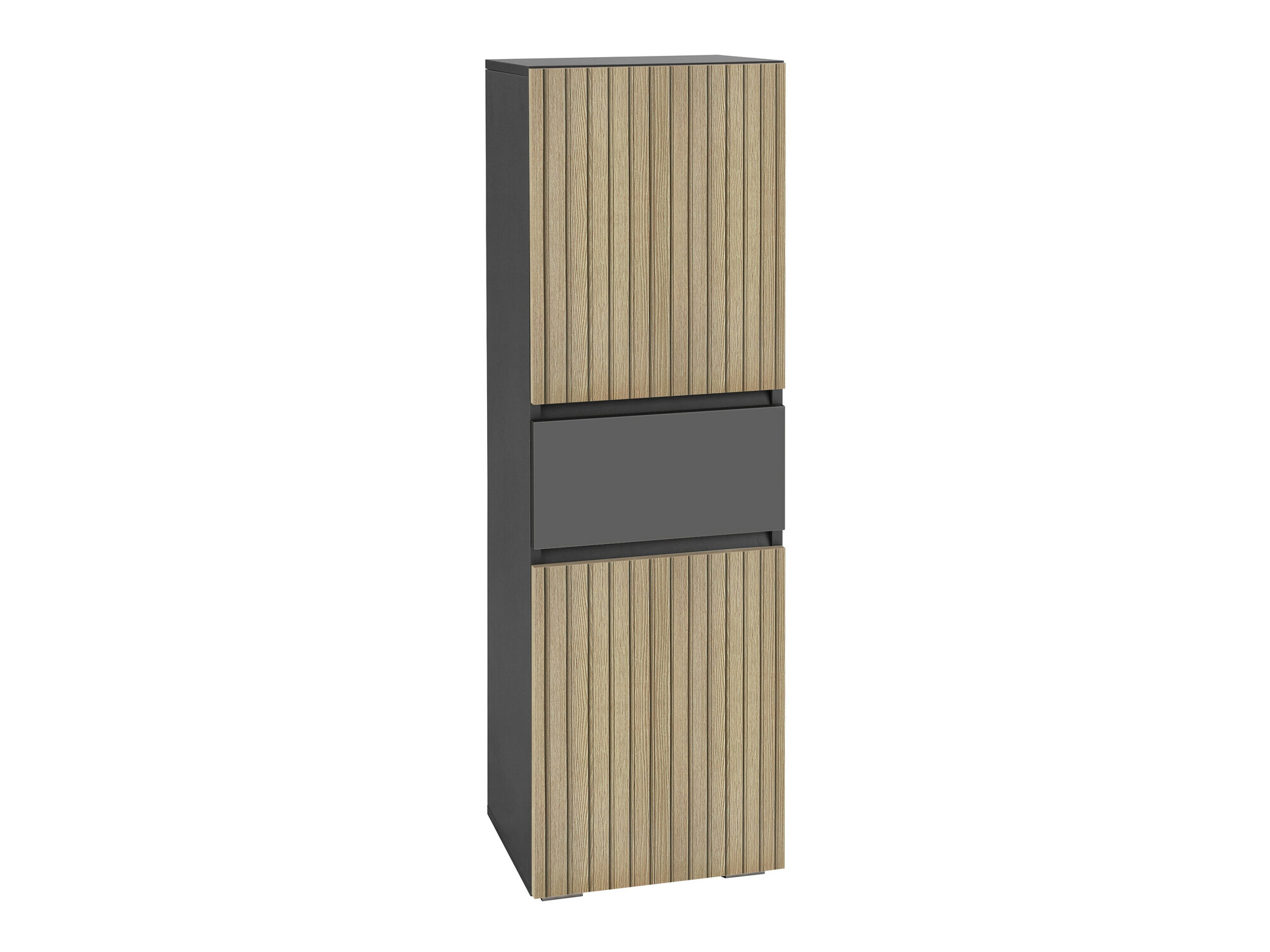 Vannitoa põrandakapp Soncamu 102 (Antratsiit + Hele tamm)