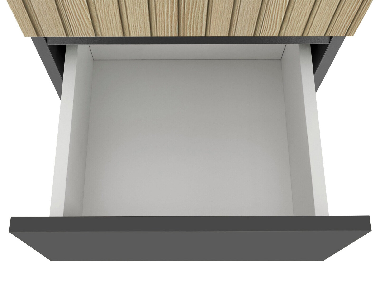 Vannitoa põrandakapp Soncamu 102 (Antratsiit + Hele tamm)