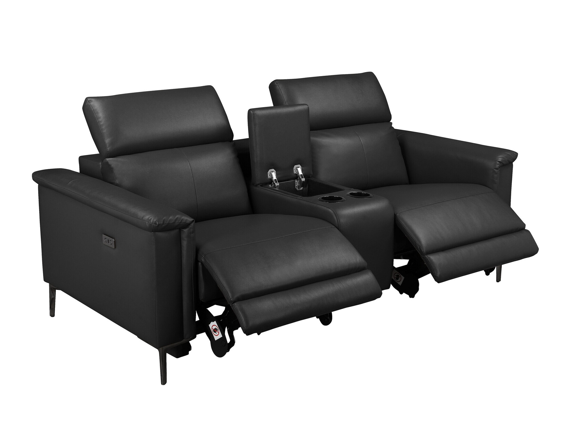 Diivan recliner Denton 1468 (Must)