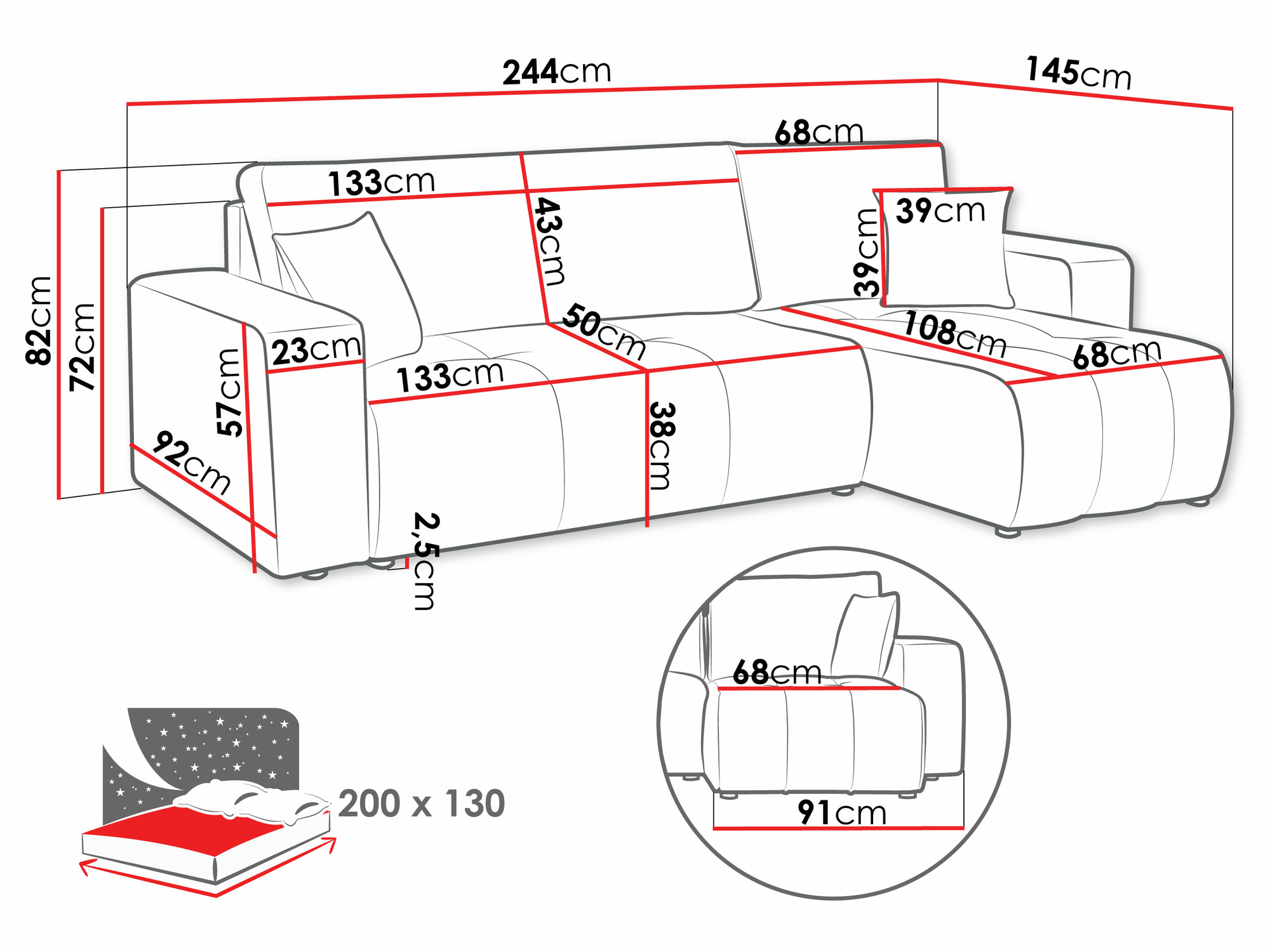 Nurgadiivan Comfivo Laurus (Velo 623)