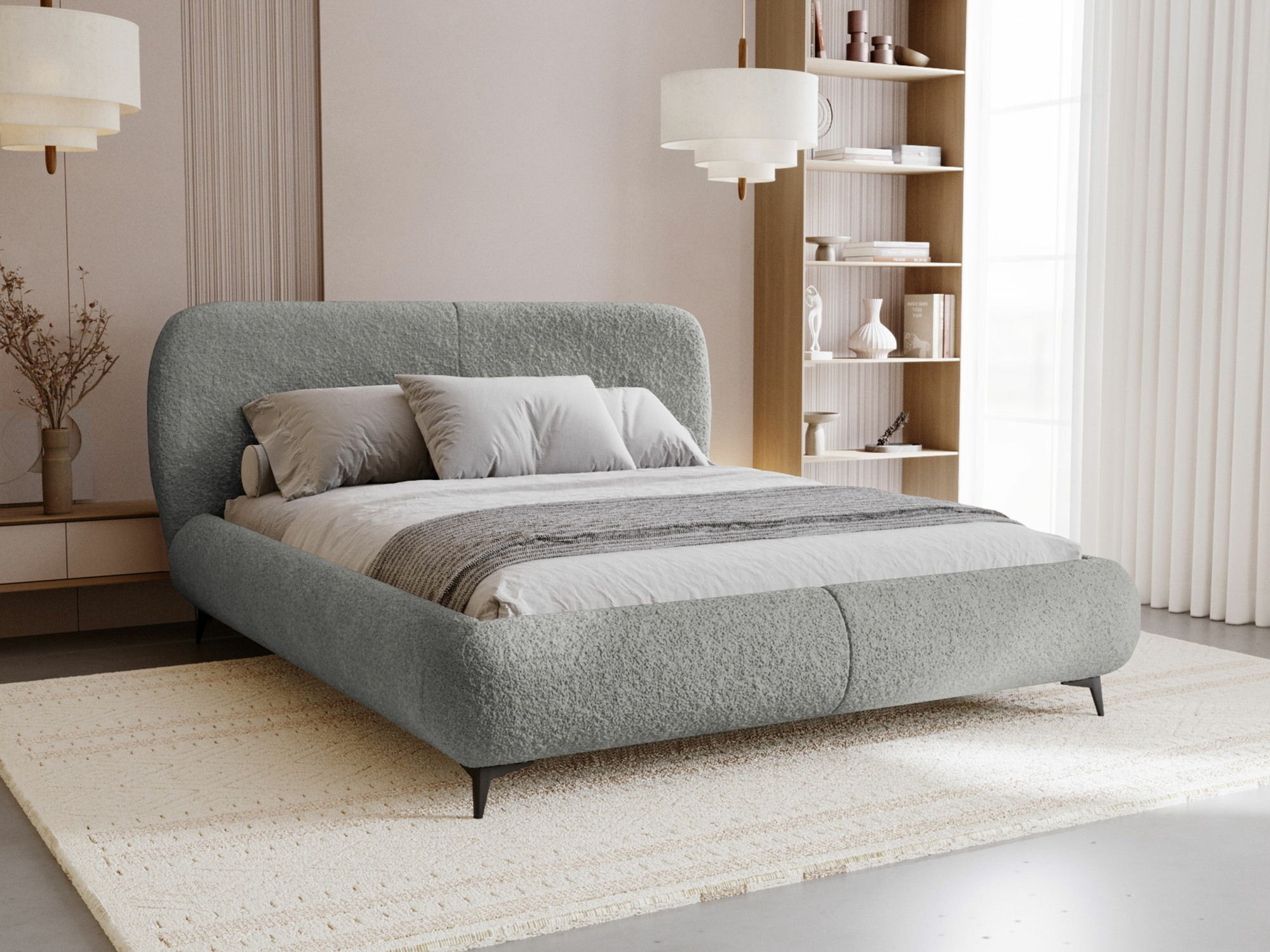 Voodi TrendyNest Fenara (Coral 75)