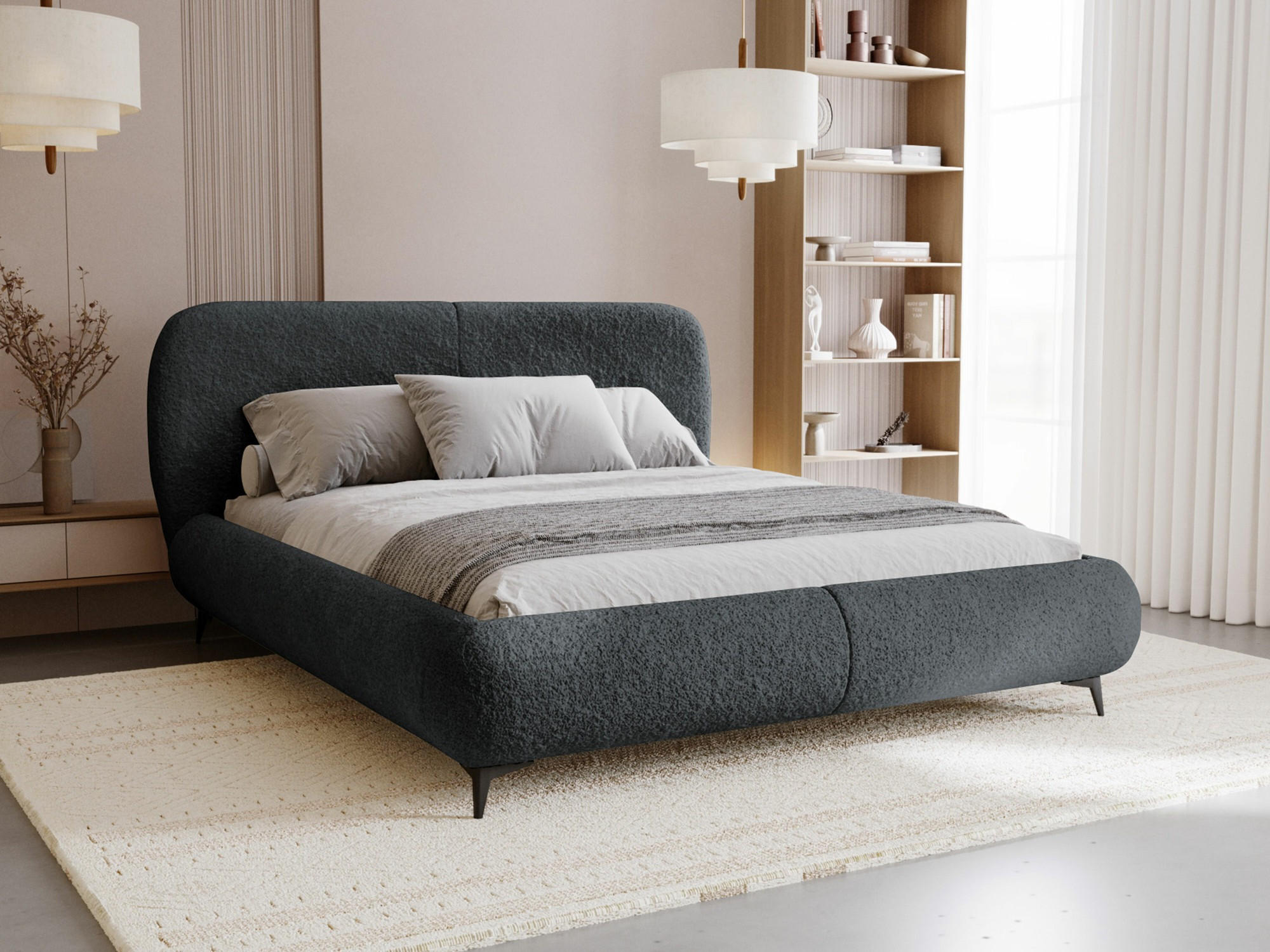 Voodi TrendyNest Fenara (Coral 80)