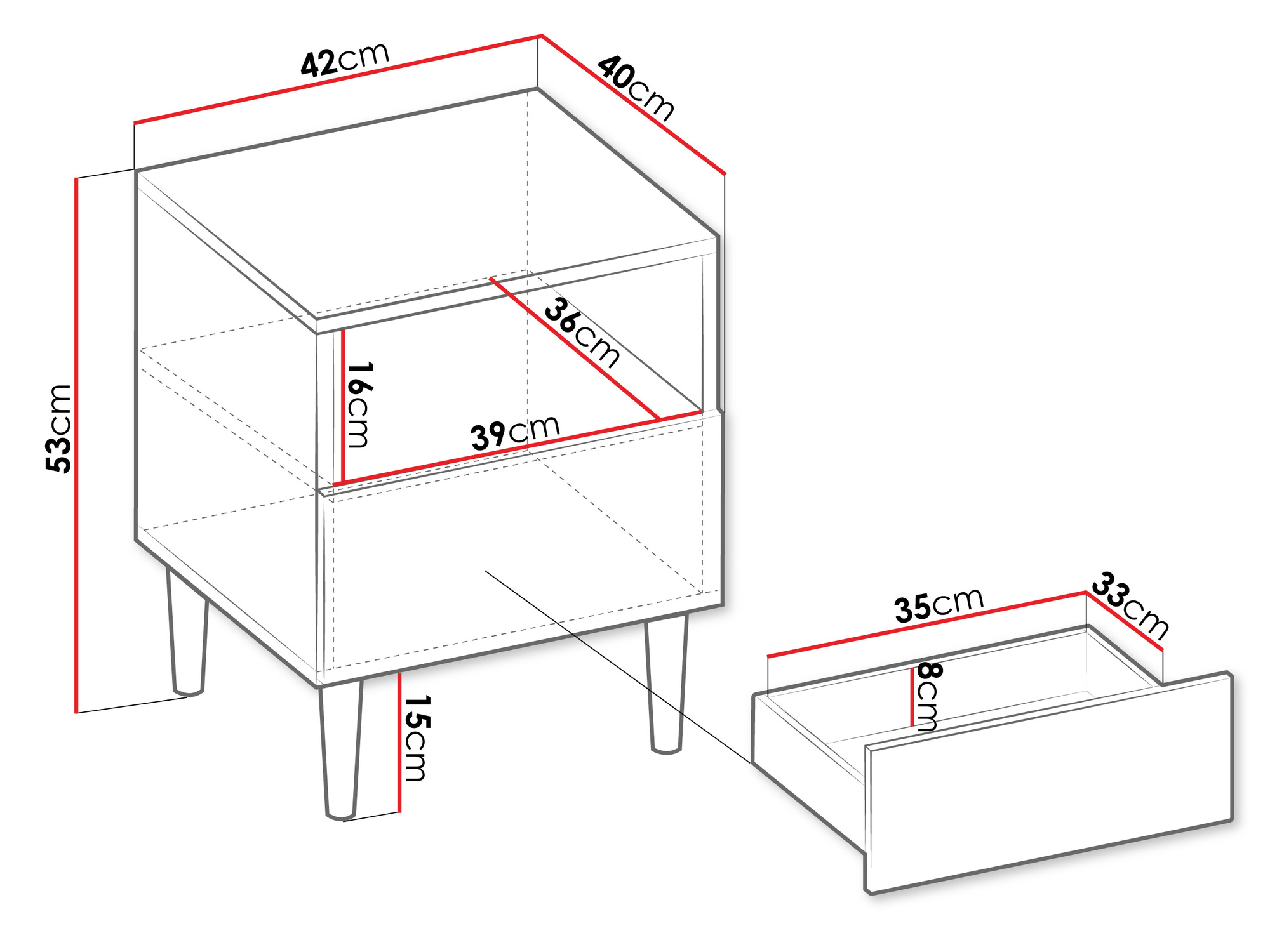 Öökapp Comfivo Mavmono 103 (Must)