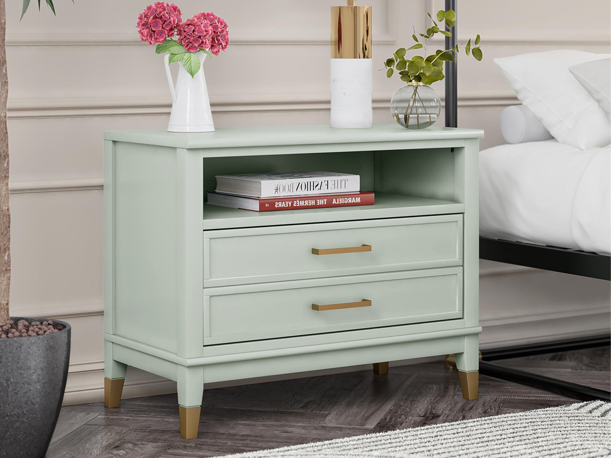 Öökapp CosmoLiving by Cosmopolitan Belromu 107 (Roheline)