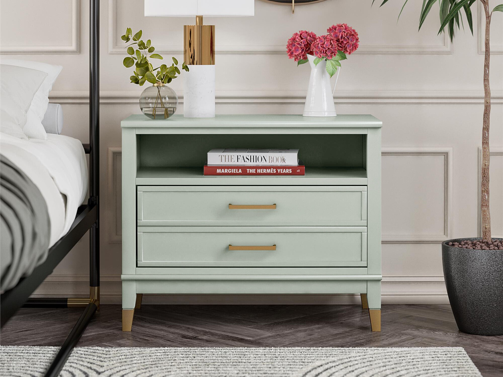 Öökapp CosmoLiving by Cosmopolitan Belromu 107 (Roheline)