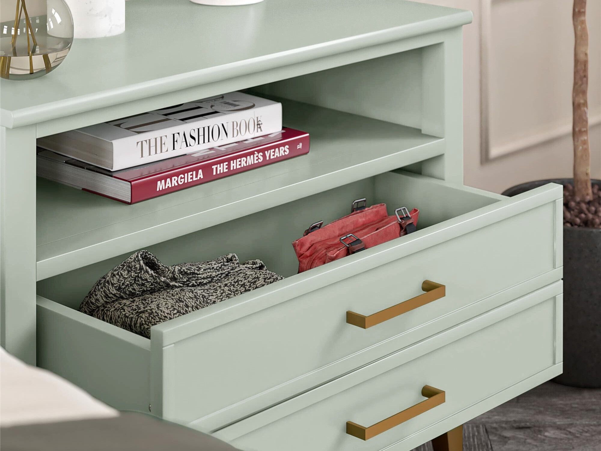 Öökapp CosmoLiving by Cosmopolitan Belromu 107 (Roheline)