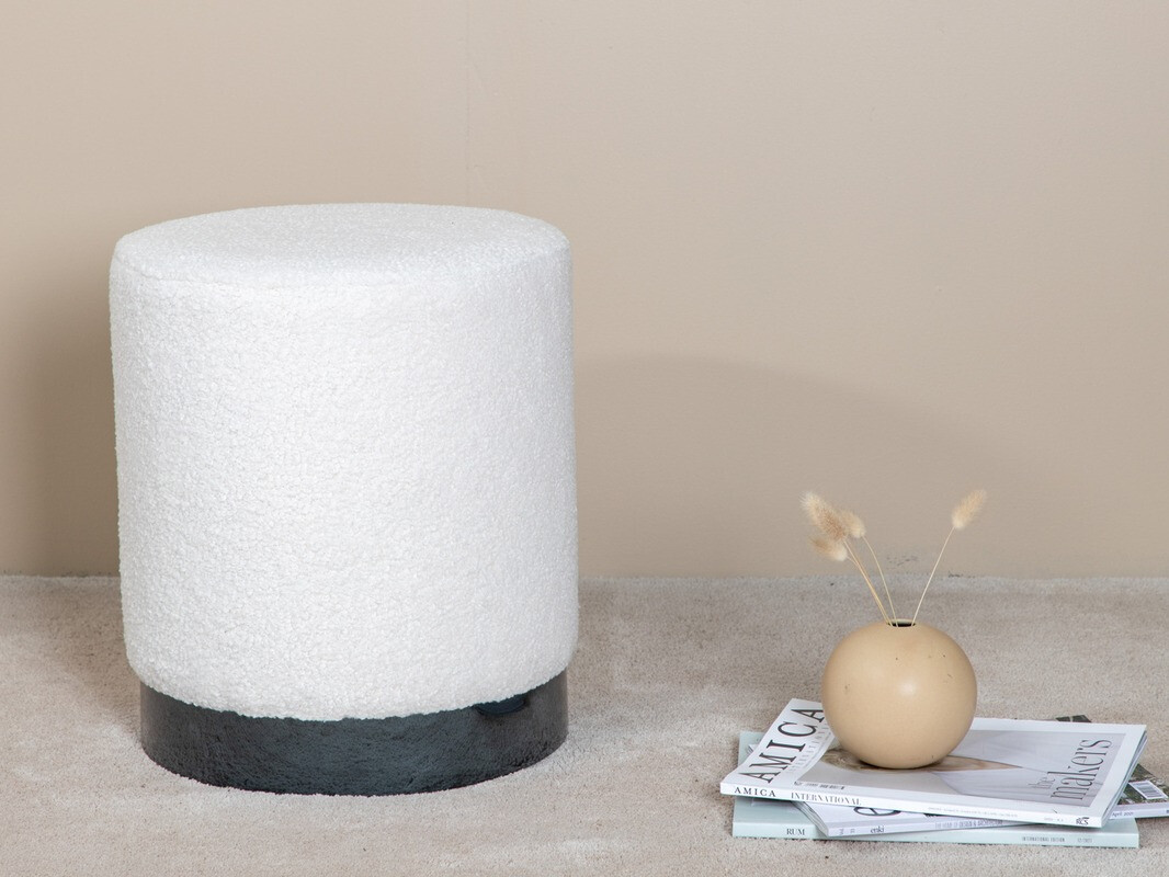 Tumba Dallas 2936 (Valge + Läikiv must)