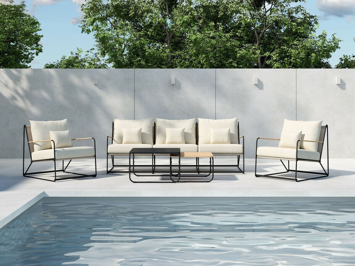 Aiamööblikomplekt Dallas 4851