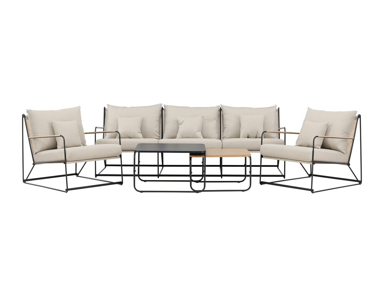 Aiamööblikomplekt Dallas 4851