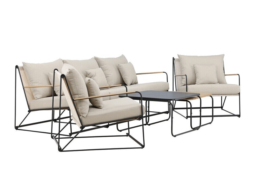 Aiamööblikomplekt Dallas 4851