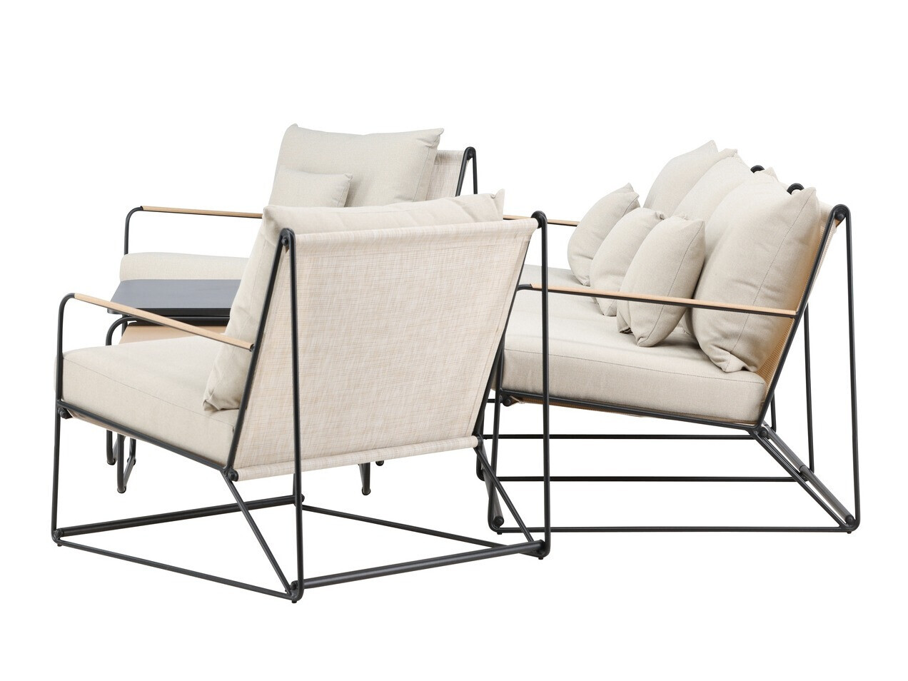 Aiamööblikomplekt Dallas 4851