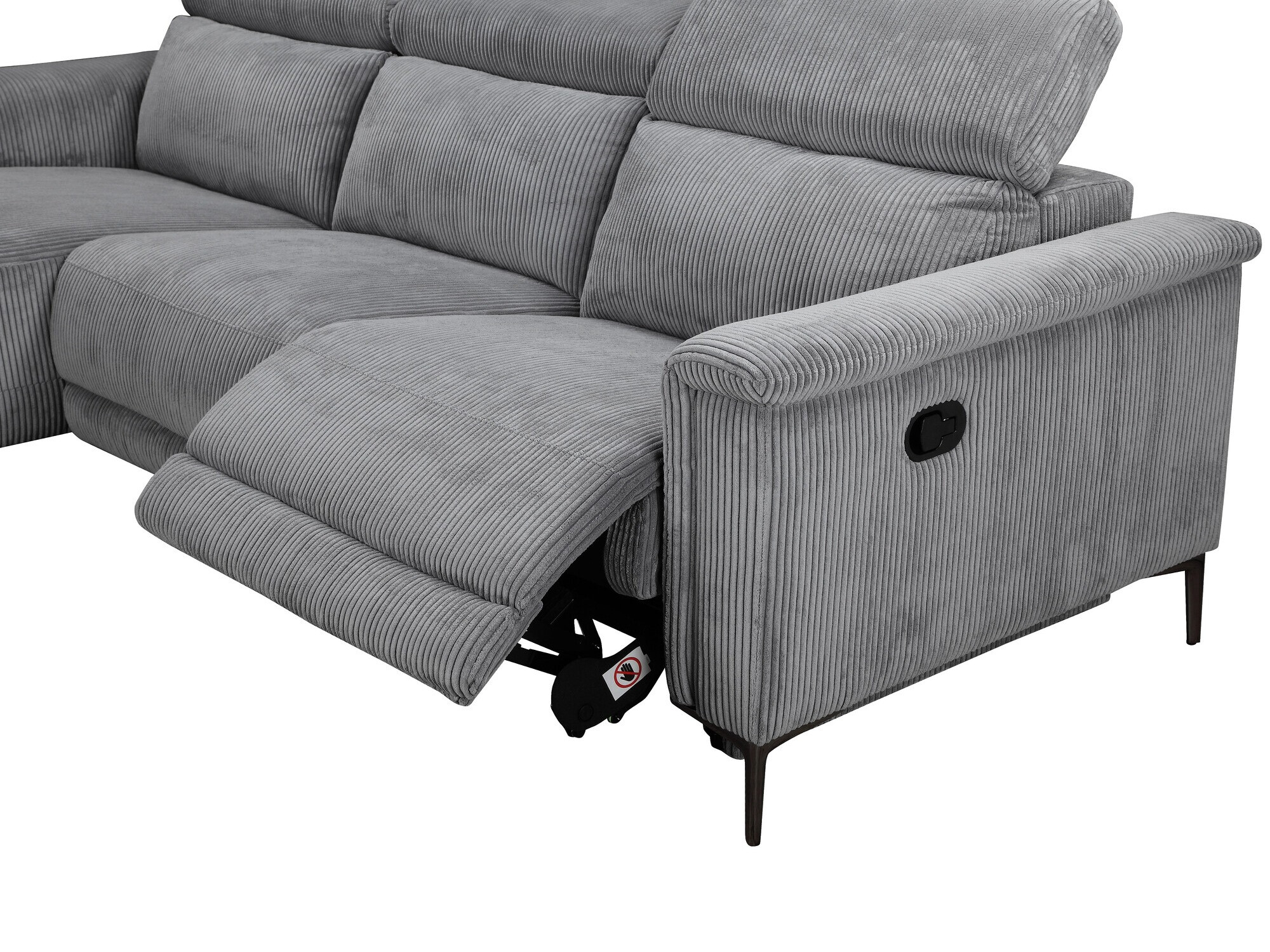 Pehme nurga recliner Denton 1474 (Hall)