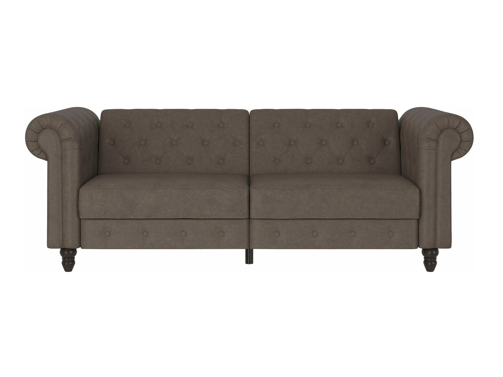 Chesterfield diivan Tulsa 217 (Tumepruun)