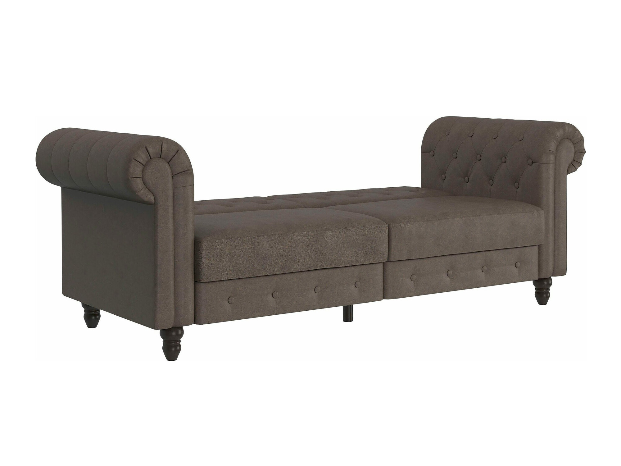 Chesterfield diivan Tulsa 217 (Tumepruun)