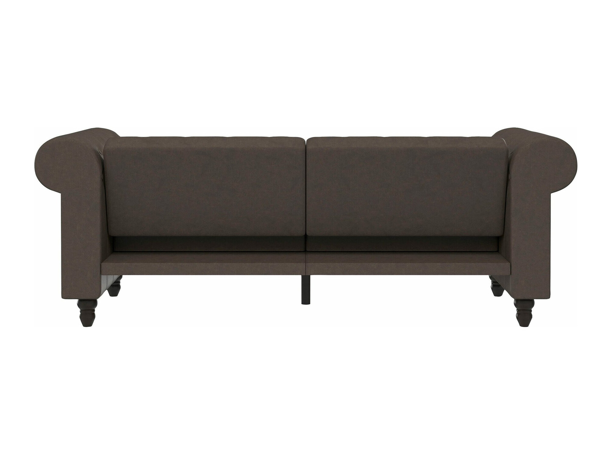 Chesterfield diivan Tulsa 217 (Tumepruun)